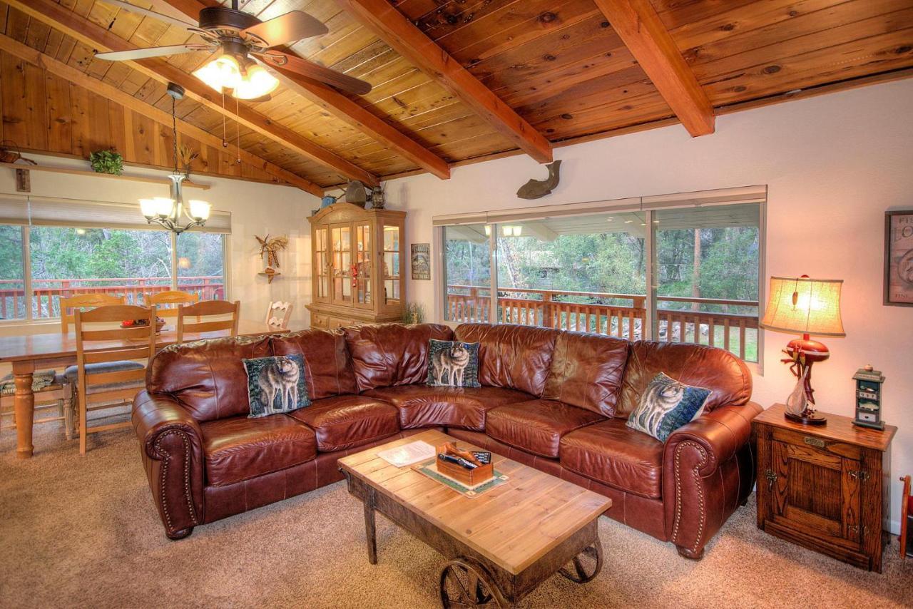Sierra Springs - 4BR/3BA Holiday Home Oakhurst Exteriör bild