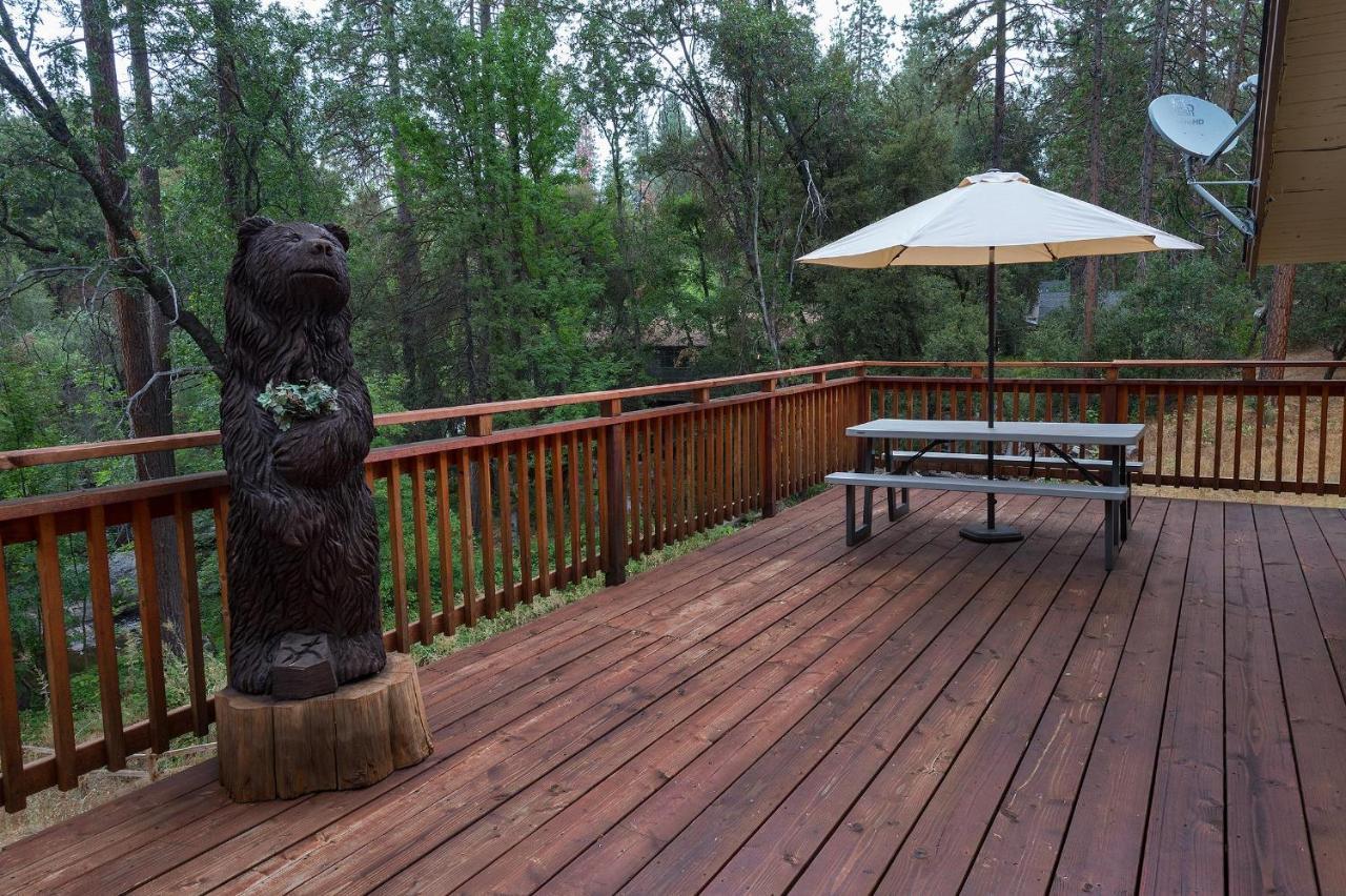 Sierra Springs - 4BR/3BA Holiday Home Oakhurst Exteriör bild