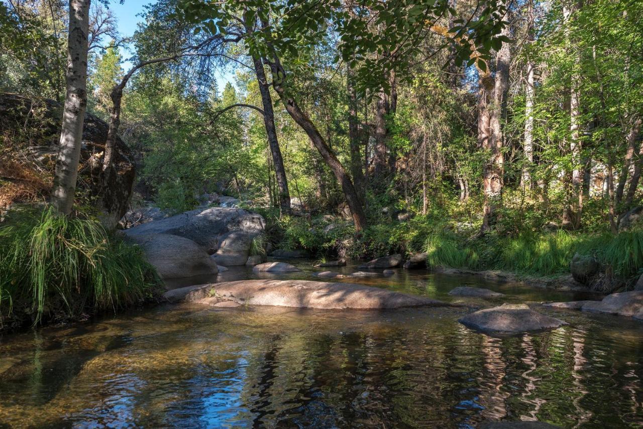 Sierra Springs - 4BR/3BA Holiday Home Oakhurst Exteriör bild